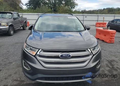 2015 Ford Edge Sel из США, поврежденный, VIN 2FMTK4J93FBB70271